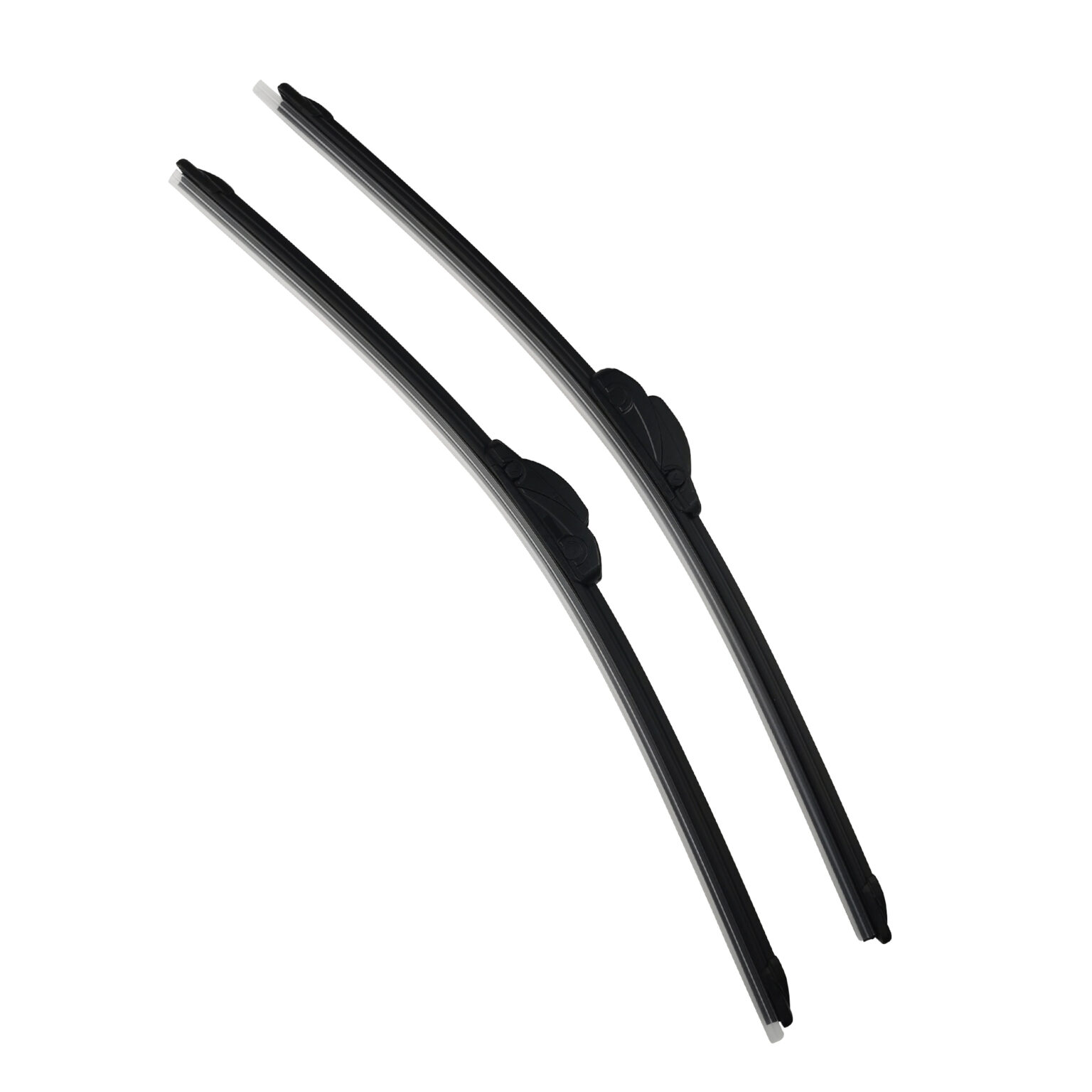 ACTECmax Universal Windshield Wiper Blades Bracketless Boneless Type