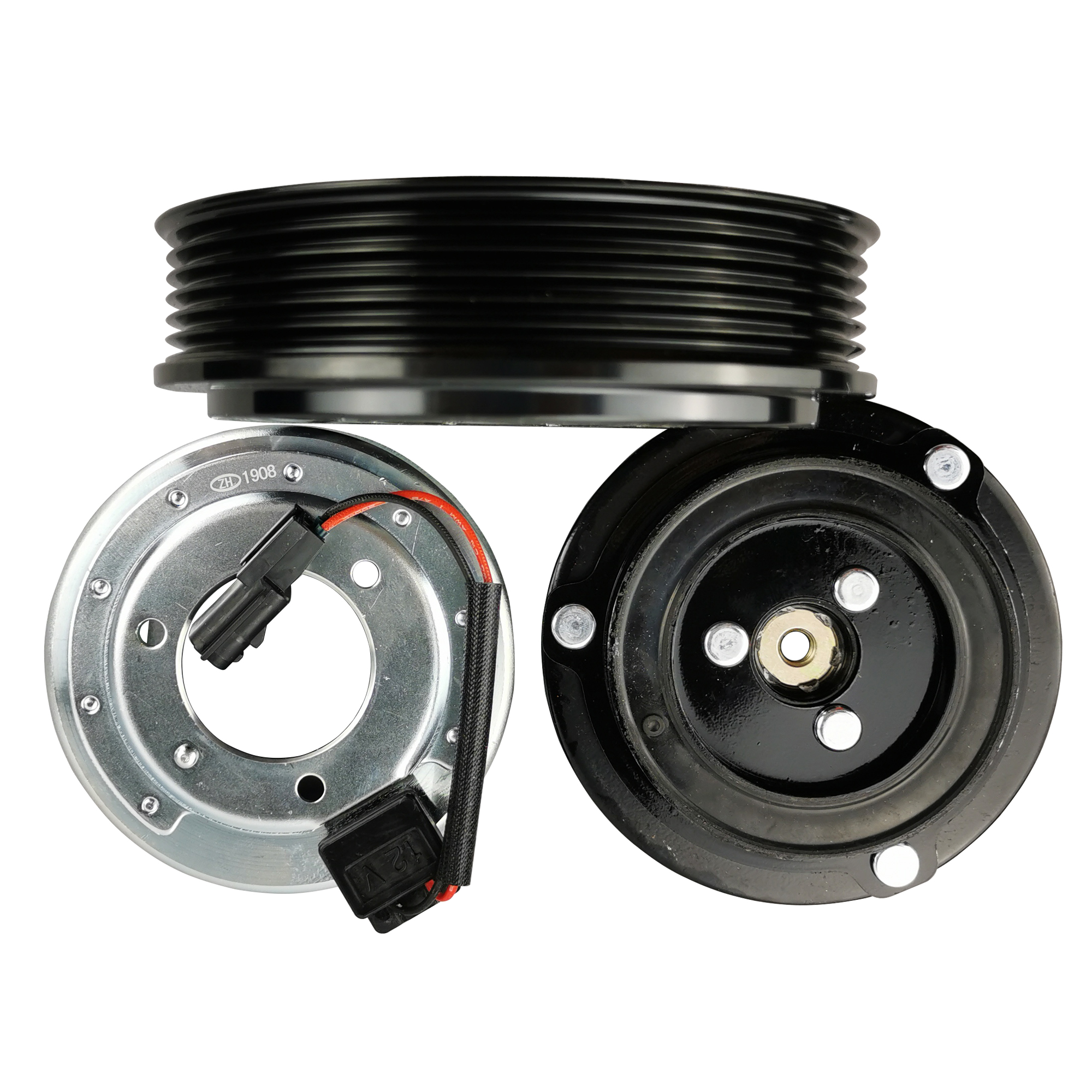 ACTECmax AC Compressor Clutch Assembly Kit for Nissan Rogue 12V