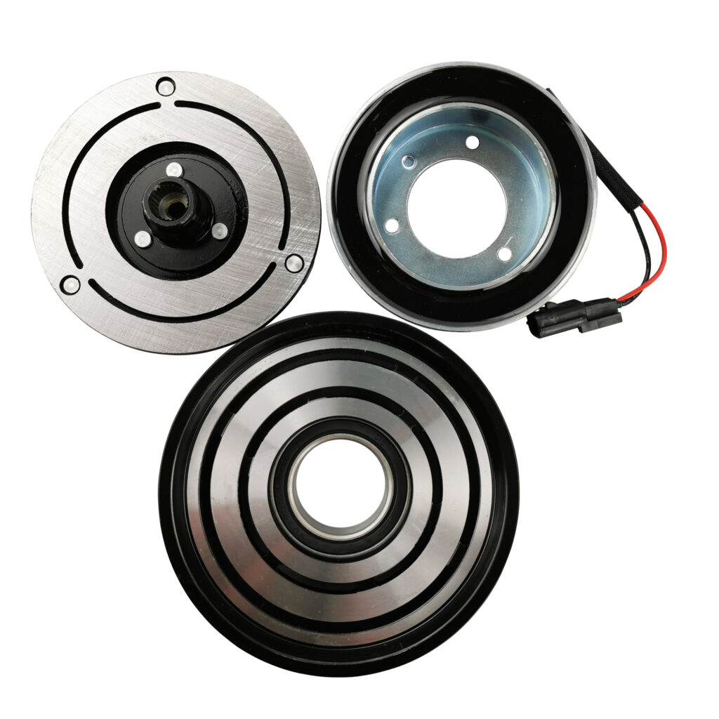 ACTECmax AC Compressor Clutch Assembly Kit for Nissan Rogue 12V